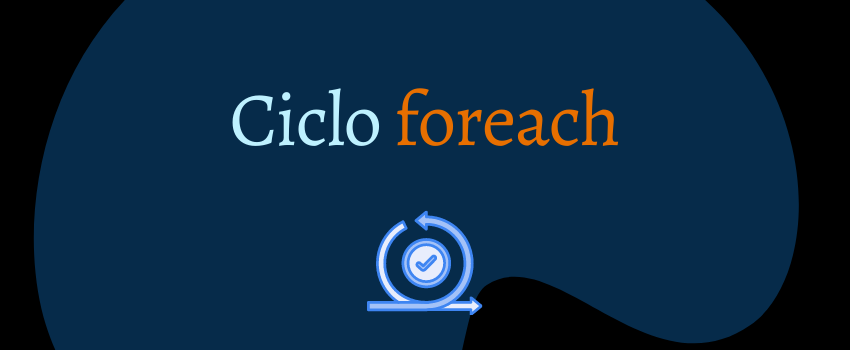 Ciclo foreach