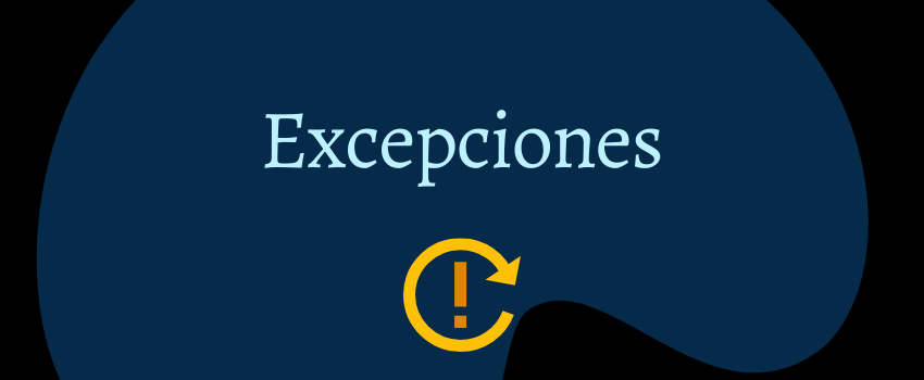 Excepciones