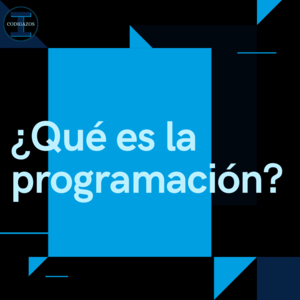 Instagram Post: ¿Qué es la programación?